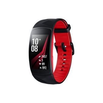 Bracelet connecté Samsung Gear Fit2 Pro Noir et Rouge Taille L - Bracelet  connecté - Achat \u0026 prix | fnac