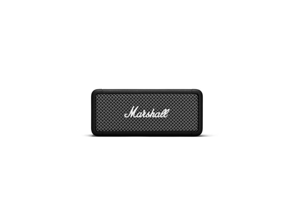 Enceinte sans fil Bluetooth Marshall Emberton Noir Reconditionné