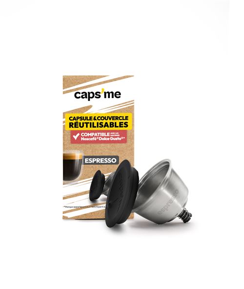 Capsule Espresso à 'unité Nescafé Dolce Gusto