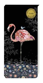 Bloc notes liste aimanté Bug Art Flamant