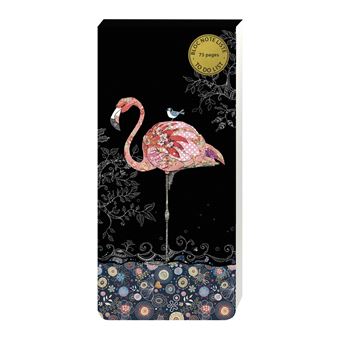 Bloc notes liste aimanté Bug Art Flamant
