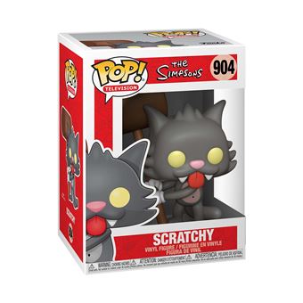 Figurine Funko Pop TV The Simpsons Scratchy