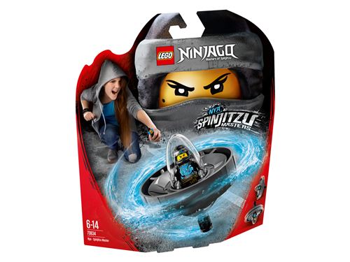 LEGO® NINJAGO® 70634 Nya Maître du Spinjitzu