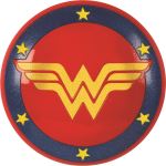 bouclier wonder woman luxe poignée ø33cm enfant - Coloris : JauneI-33640