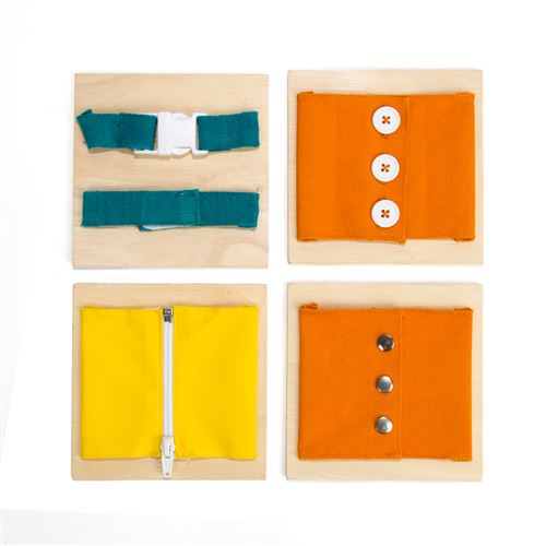 Kit créatif Boîte de fermetures Montessori
