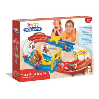 Jeu D Eveil Clementoni Turbo Circuit Baby Go Jeu D Eveil Achat Prix Fnac