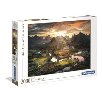 Puzzle 2000 pièces Clementoni High Quality China