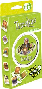 Jeu de cartes Asmodee Timeline Inventions