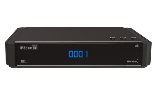 Aston Récepteur Tnt Par Satellite Meosat Hd Connect Fransat