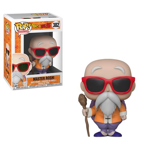Acheter Figurine Funko Pop Dragonball Z Master Roshi État correct - 39,81 € Figurine Funko Pop Dragonball Z Master Roshi État correct - Funko reconditionné disponible sur Fnac