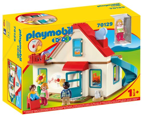 Playmobil 1.2.3 70129 Maison familiale