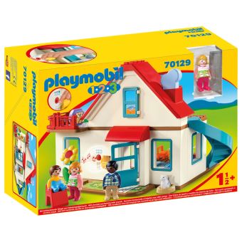 Playmobil 1.2.3 70129 Maison familiale - 1