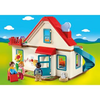 Playmobil 1.2.3 70129 Maison familiale