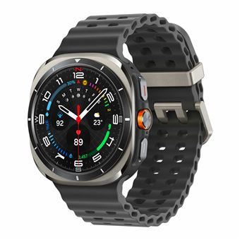 Montre Connectée Homme 46mm – Smart Bracelet Acier Inox – Compatible IOS Et Android