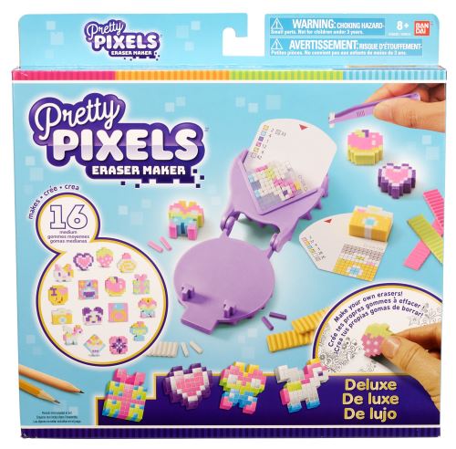 Coffret Deluxe Pretty Pixels Bandai État correct - Bandai reconditionné disponible sur Fnac