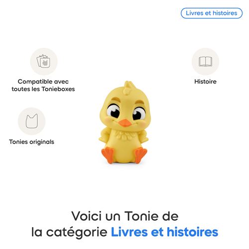 Tonies Poussin Pitti Histoires de Pâques et de printemps