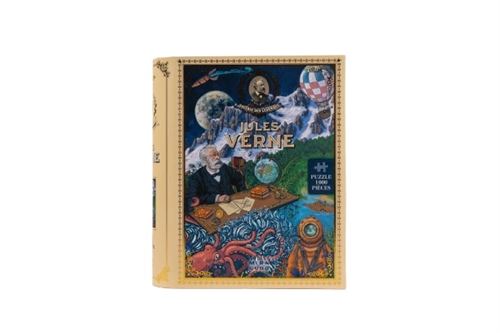 Puzzle 1000 pièces Miraludo Jules Vernes La Galerie des Légendes - Miraludo
