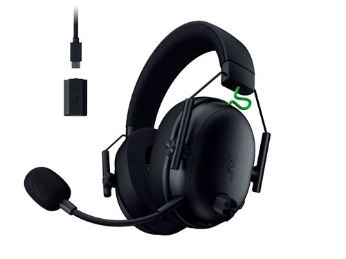Casque sans fil Razer Blackshark V3 Noir pour Xbox