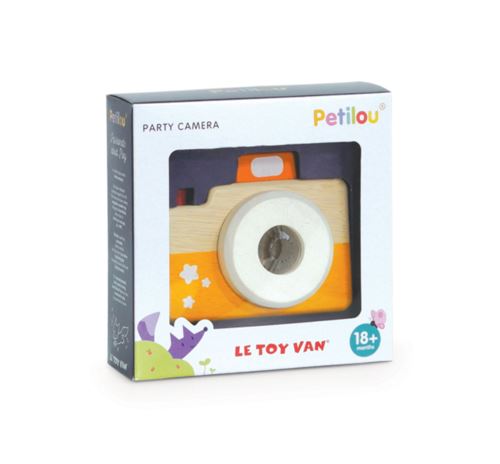 Letv Multicolore Jouet En Bois Le Toy Van Appareil Photo