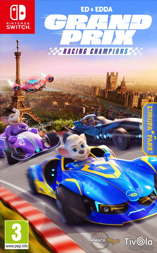 Ed & Edda Grand Prix Racing Champions