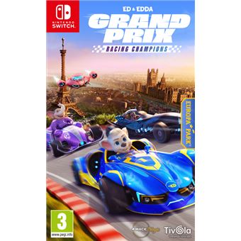 Ed & Edda: Grand Prix - Racing Champions Nintendo Switch