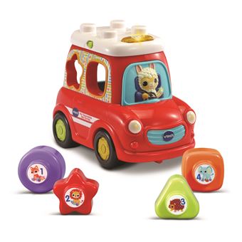 Jeu d'éveil Vtech Baby Ma totomobile des formes