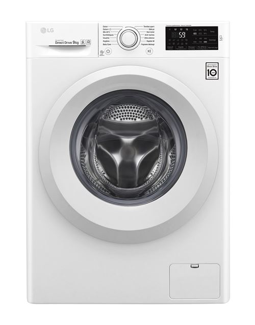 Lave-linge hublot LG 92J53WH Blanc Reconditionné