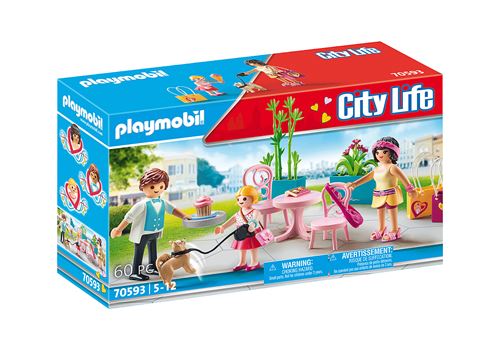 Playmobil City Life 70593 Espace Café