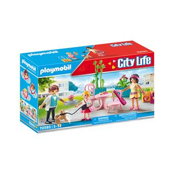 Playmobil City Life 70593 Espace café