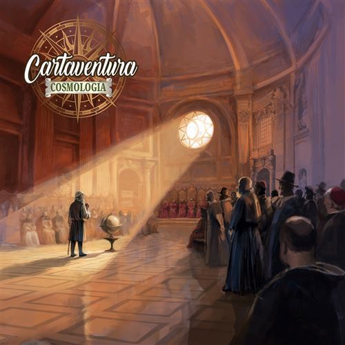 Jeu de rôles Blam! Cartaventura Cosmologia