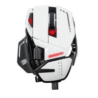 Souris optique Gaming filaire Mad Catz R.A.T. 8+ Blanc