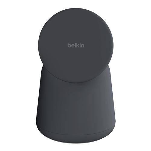 Station de recharge sans fil 2-en-1 Belkin avec MagSafe 15 W Noir