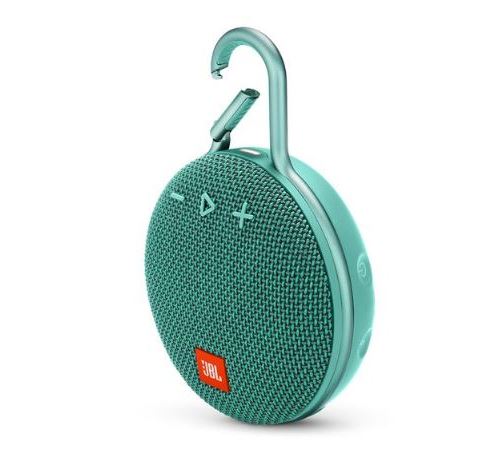 JBL Clip 3 Portable Bluetooth Luidspreker Turkoois