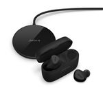 Jabra Connect 5t - Écouteurs sans fil avec micro - intra-auriculaire - Bluetooth - Suppresseur de bruit actif - isolation acoustique - noir titane