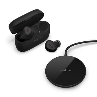 Jabra Connect 5t - Écouteurs sans fil avec micro - intra-auriculaire - Bluetooth - Suppresseur de bruit actif - isolation acoustique - noir titane