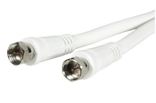Câble coaxial antenne Temium SAT B5501 2 m Blanc