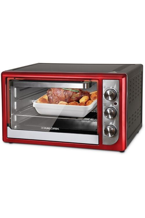 Four avec convection et Rôtisserie Kalorik TKG OT 1032 RCRL 2000 W Rouge