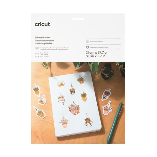 Vinyle imprimable Cricut Argent