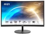 Ecran PC MSI PRO MP271C 27" Ecran incurvé Full HD Noir