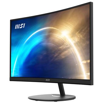 Ecran PC MSI PRO MP271C 27" Ecran incurvé Full HD Noir