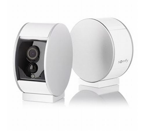 Caméra de surveillance connectée Somfy Indoor intérieure Blanc
