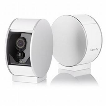 Caméra de surveillance connectée Somfy Indoor intérieure Blanc
