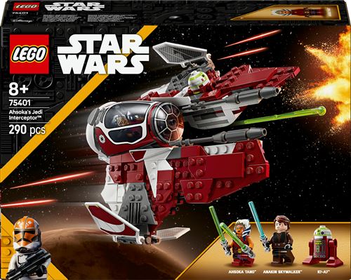 LEGO Star Wars Le Jedi Interceptor d'Ahsoka 75401 - vue 2