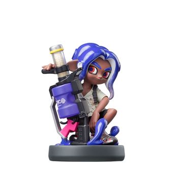 Nintendo 1071666 - Amiibo Splatoon Squid | Achetez sur