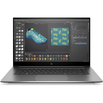 PC Portable HP Zbook Studio G7 15,6" FHD Intel® Core™ i9 32 Go RAM 256 Go SSD Argent Reconditionné