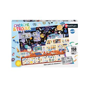 Puzzle Vintage PIPOIOU Fernand Nathan 20 Pièces - Occasion - En Carton