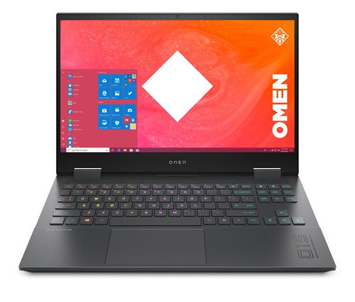 PC Portable Gaming HP Omen 15-En1000Nf 15,6" Amd Ryzen 9 16 Go Ram 1 To SSD Argent Mica