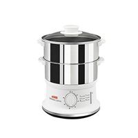 Cuiseur vapeur Seb VC145100 Blanc en Inox