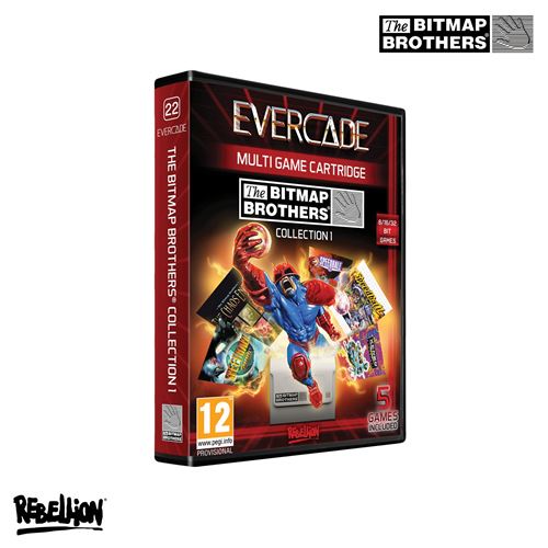 Evercade Bitmap Brothers Collection 1