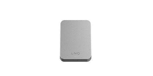 Batterie externe Lnq MagSafe Powerbank 10000 mAh 20 W Gris